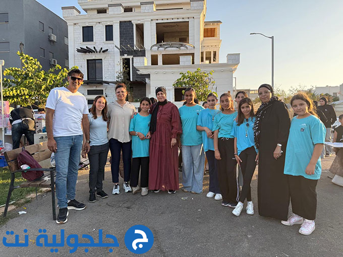 فعاليات باحضان الطبيعة في وادي قانا في جلجولية